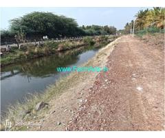 1 acre 6 Gunta Farm Land for Sale near Hiriyur