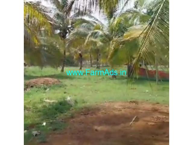 6 acre lake front coconut farm for sale near Maddur 6 acre lake front coconut farm for sale near Maddur