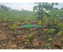 1 acre areca nut plantation land Sale near Solur