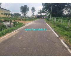 11 guntas Farm land for Sale Near Nelamangala