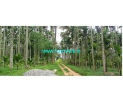 14 Acres Farm land Sale near Gubbi town