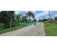 1 Acre 30 Gunta Taar Road Attached Farm Property Sale Near Bangarpet