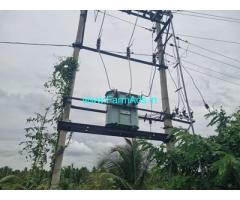 4 acre Farm land for Sale near Belur Cross