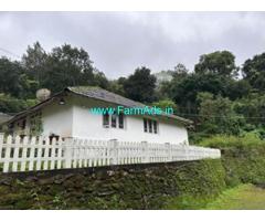 13 acre coffee estate with beautiful farm house for sale in Mudigere