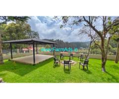Mountain view stone bungalow sale at Kodaikanal