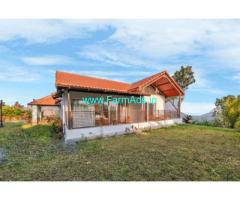 Coonoor 25 Cents Land with Excellent Farm villa Sale