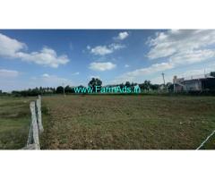 1 Acre Farm land for Sale near SH9 Bangalore Gauribidanur Highway
