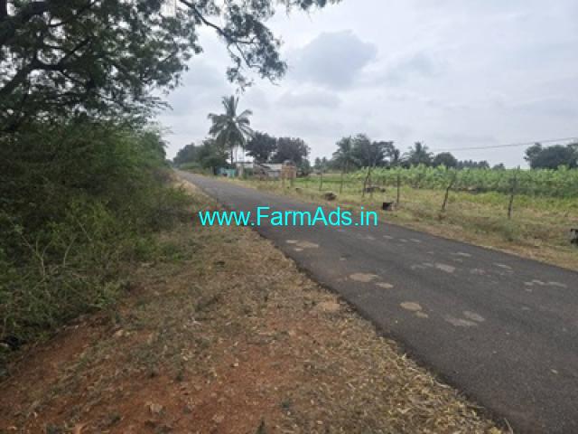 3.5 acre corner Agriculture land for sale near Nanjangud 3.5 acre corner Agriculture land for sale near Nanjangud