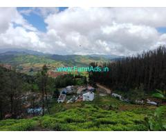 Nilgiris Ooty Ketti 1 acre 13 cent land with Guest house for sale