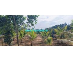 3 acres Farm Land for sale near Kaiwara, Masthenahalli industrial area