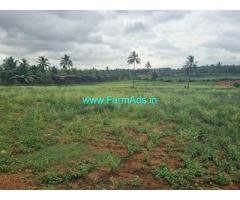 10 acre record paper farm Land for Sale Near Bellur cross