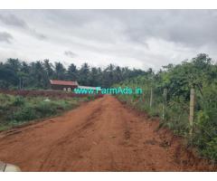 10 acre record paper farm Land for Sale Near Bellur cross