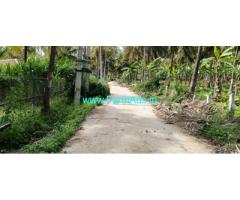 18 gunta Farm Land with Farm house for Sale near Channapatna