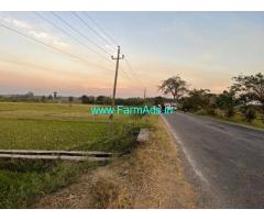 35 Gunta Agriculture Land for sale KR Nagar to Chunchankatte SH