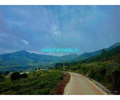 3.5 acres extent plain land with bungalow for sale in Kotagiri