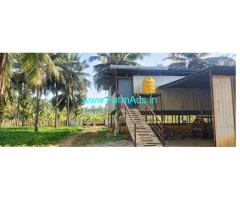 5 Acres farm house for sale near C S pura
