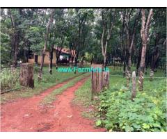 30 acres agriculture land sale near Karkala