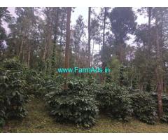 50 acre Robusta and pepper plantation sale in Sakleshpur