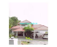 22 cent Land with 4 BHK Traditional House for sale Near Nedumbassery