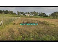 16 guntas Farm land Sale at Gummalapura