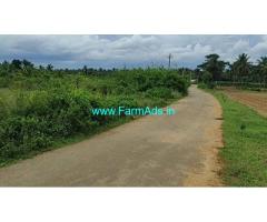 1 acre 7 gunta plain land Sale near Herur