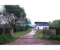 8 Acre Dairy Farm with Agri Estate for Sale at Cheemeni