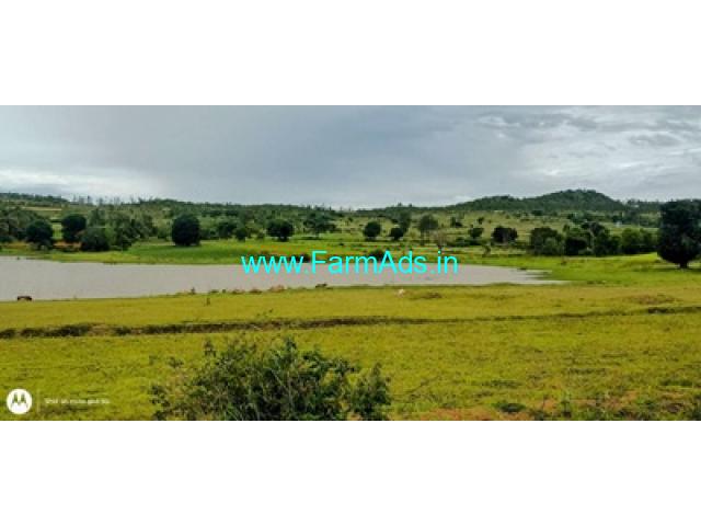 Lake attached 5 Acre farm land for sale near Nanjangud Lake attached 5 Acre farm land for sale near Nanjangud