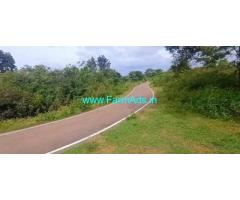 Corner land 2 Acres Farm sale near to Mysore