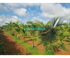 2 acre agri land sale near Solur. Mangalore Bangalore highway