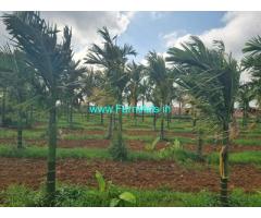 2 acre agri land sale near Solur. Mangalore Bangalore highway