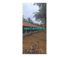 Kudimangalam Area 6.75 Acre coconut farm sale