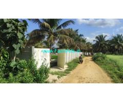 12 kms from Kunigal 1.5 acre plain land Sale