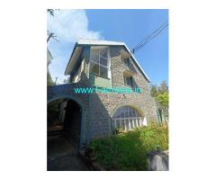 Charming Heritage Style Bungalow for Sale in Ooty,Havelock Road
