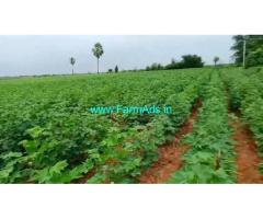 100 acres agriculture land for sale near Cheriyal