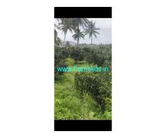 Agriculture land for sale 3 acres near Ramanagar