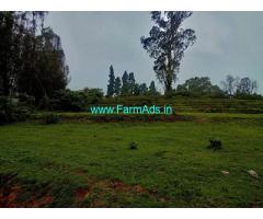 98 cents extent plot for sale in Ooty prime location
