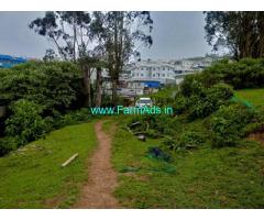 98 cents extent plot for sale in Ooty prime location
