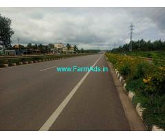 1 acres agri land sale near Hulikunte,Doddaballapur to Dabaspete STRR