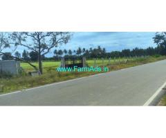 1 Acre 1 Gunta Property Sale Kolar  Mulabagal Road