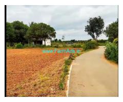 30 Gunta Empty Farmland Sale in Channapatna