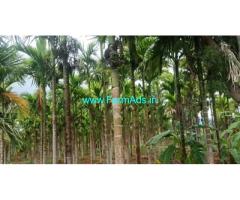 2.32 Acres farmhouse for sale near Tumkur,Bangalore Shimoga highway.