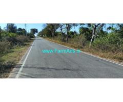 One Acre Mango Farm Land for Sale near Mulbagal