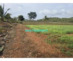 2 acre Agriculture land for sale 40km from Mysore