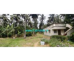 16.20 acre Coconut farm for sale near Gundlupet