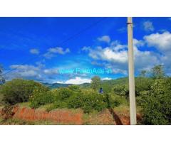 27 Cents,22 Cents Extent Plain Land Sale near Kotagiri