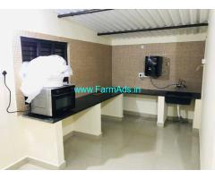 1.5 acre farm house sale in Mudigere