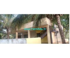 8 Acres developed farm and RCC farmhouse for sale between Sira and Hiriyur