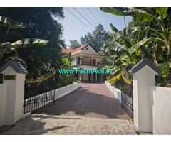 1.25 Acre land with 4 BHK House Sale Payyal