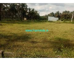 22 guntas agriculture land sale near Gubbi