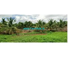 75 Acres developed farmland for sale near Hiriyur Town